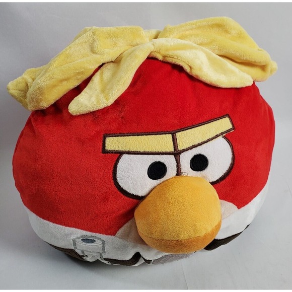 Angry Birds Plush Star Wars Luke Skywalker Large 12" Pillow - Picture 1 of 7